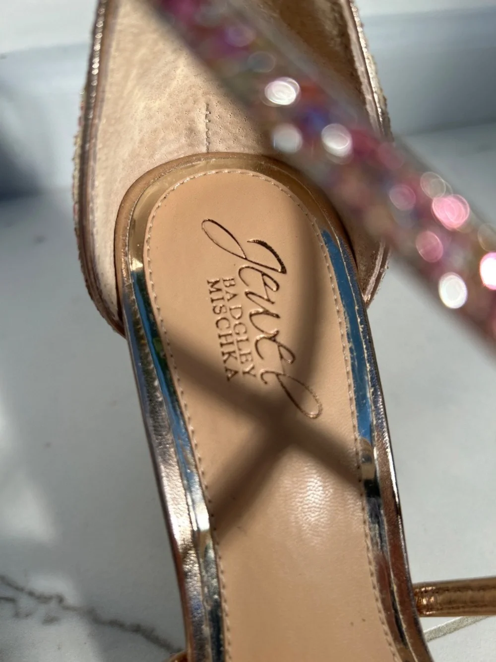 Badgley Mischka shoes